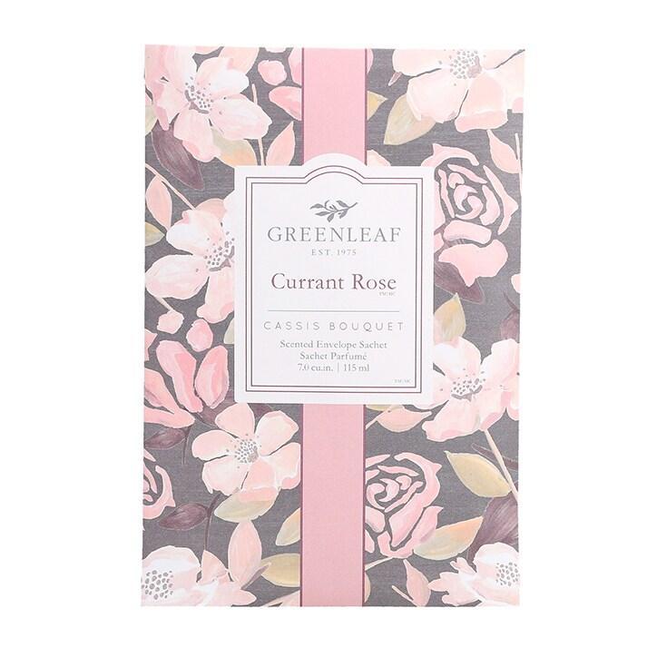 Greenleaf Currant Rose Fragrance Sachet 115ml - BeesActive Australia