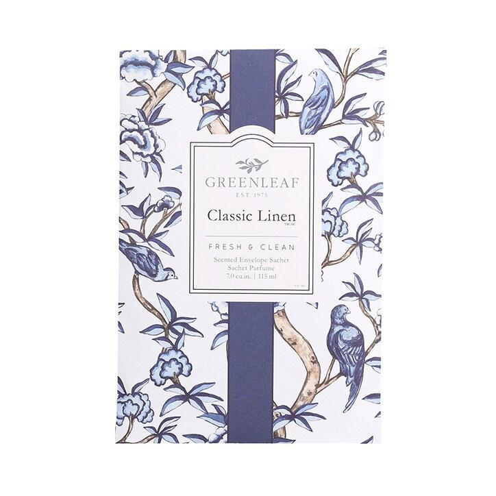 Greenleaf Classic Linen Fragrance Sachet 115ml - BeesActive Australia