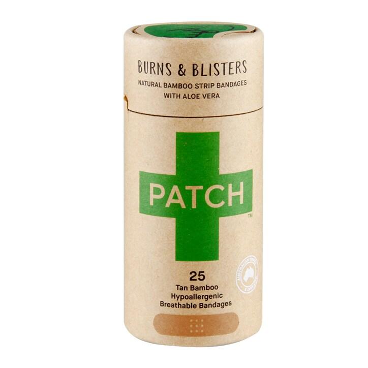 Patch Aloe Vera Bamboo Plasters (25 pack) - BeesActive Australia