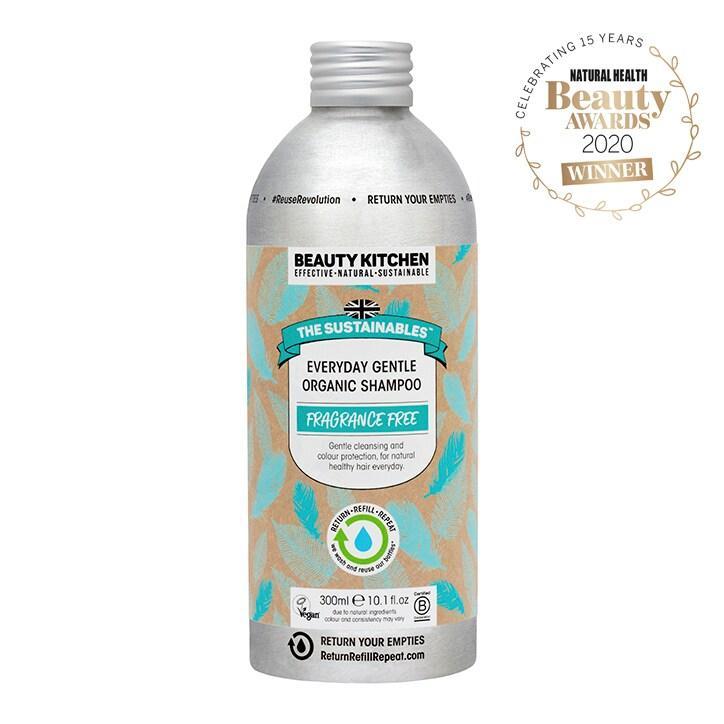 Beauty Kitchen The Sustainables Everyday Gentle Organic Shampoo 300ml - BeesActive Australia