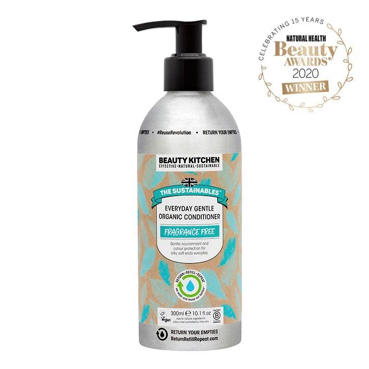 Beauty Kitchen The Sustainables Everyday Gentle Organic Conditioner 300ml - BeesActive Australia