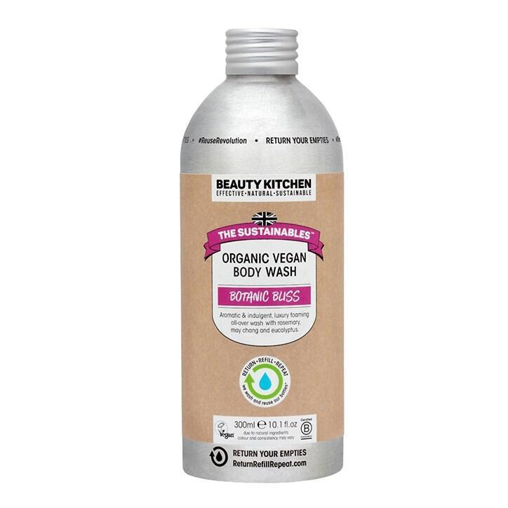 Beauty Kitchen Botanic Bliss Organic Body Wash 300ml - BeesActive Australia