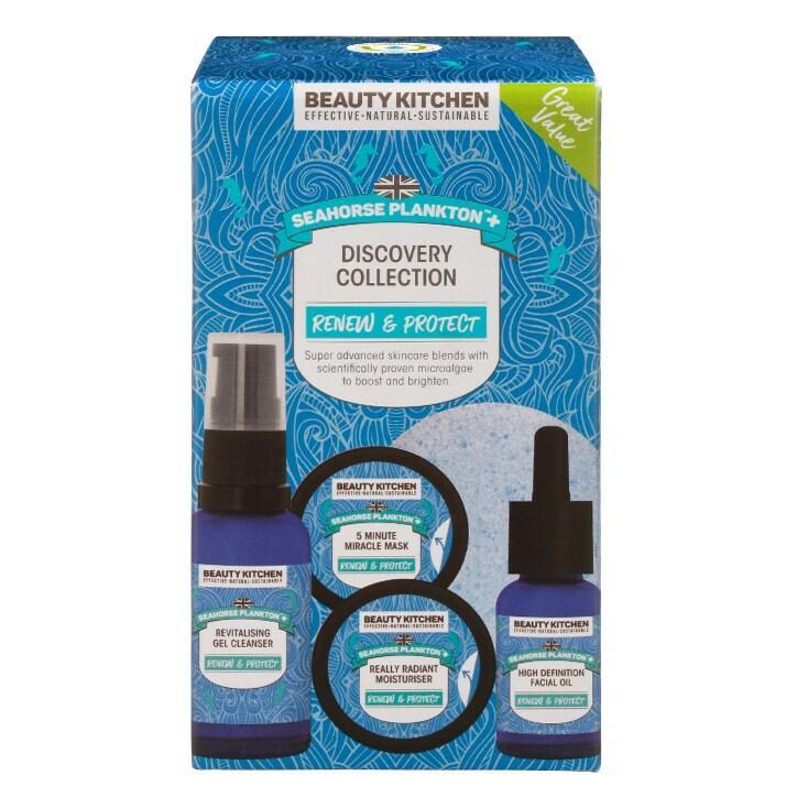 Beauty Kitchen Seahorse Plankton+ Discovery Collection Starter Kit 5 items - BeesActive Australia