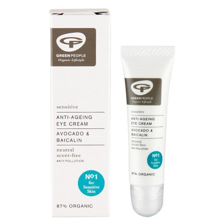 Green People Scent Free Anti-Ageing Eye Cream 10ml - BeesActive Australia