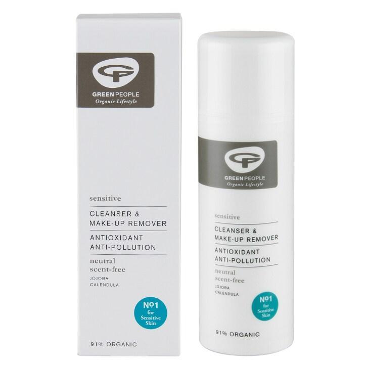 Green People Scent Free Cleanser & Make-up Remover 150ml - BeesActive Australia
