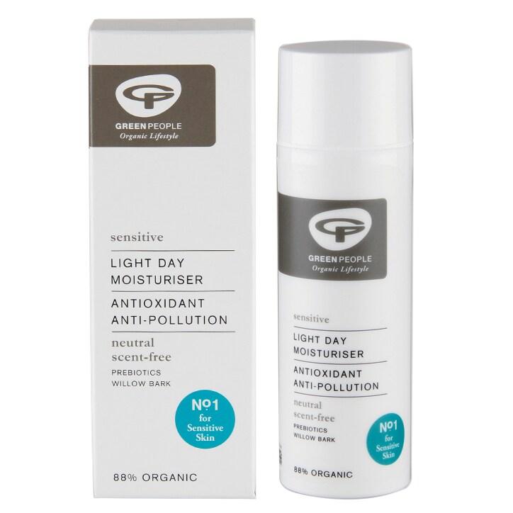 Green People Scent Free Light Day Moisturiser 50ml - BeesActive Australia
