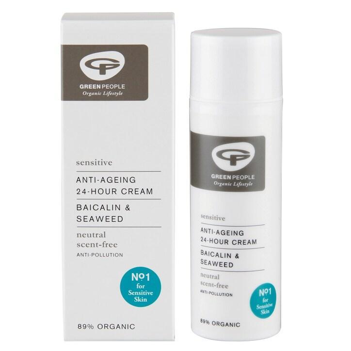 Green People Scent Free Anti-Ageing 24 Hour Cream 50ml - BeesActive Australia