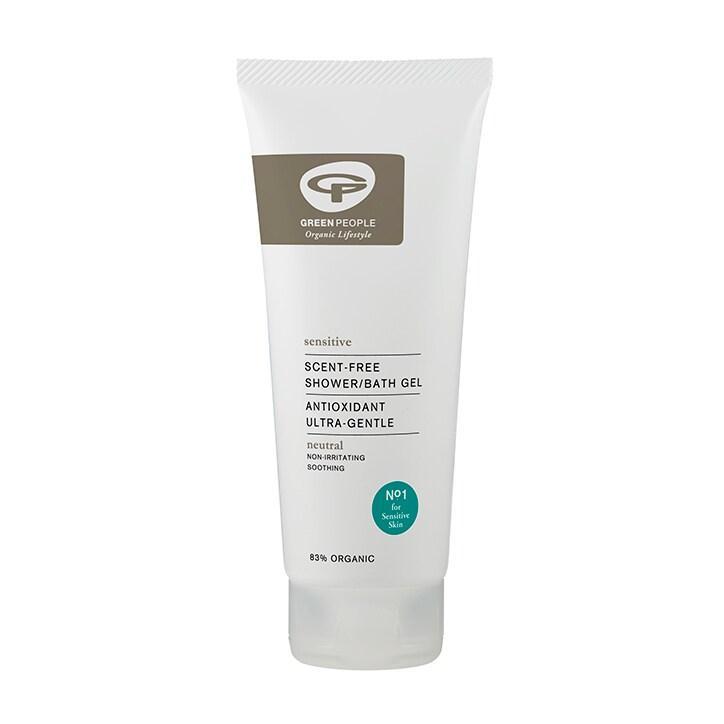 Green People Scent Free Shower Gel 200ml - BeesActive Australia