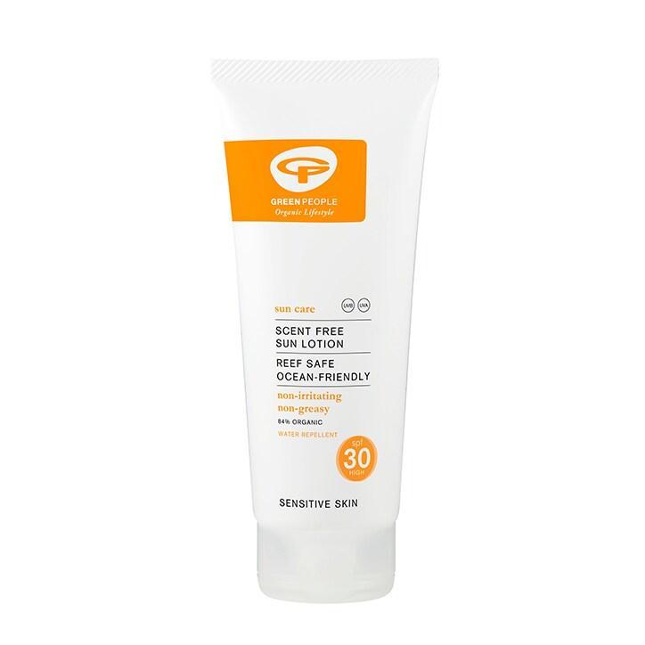 Green People Scent Free Sun Lotion SPF30 200ml - BeesActive Australia