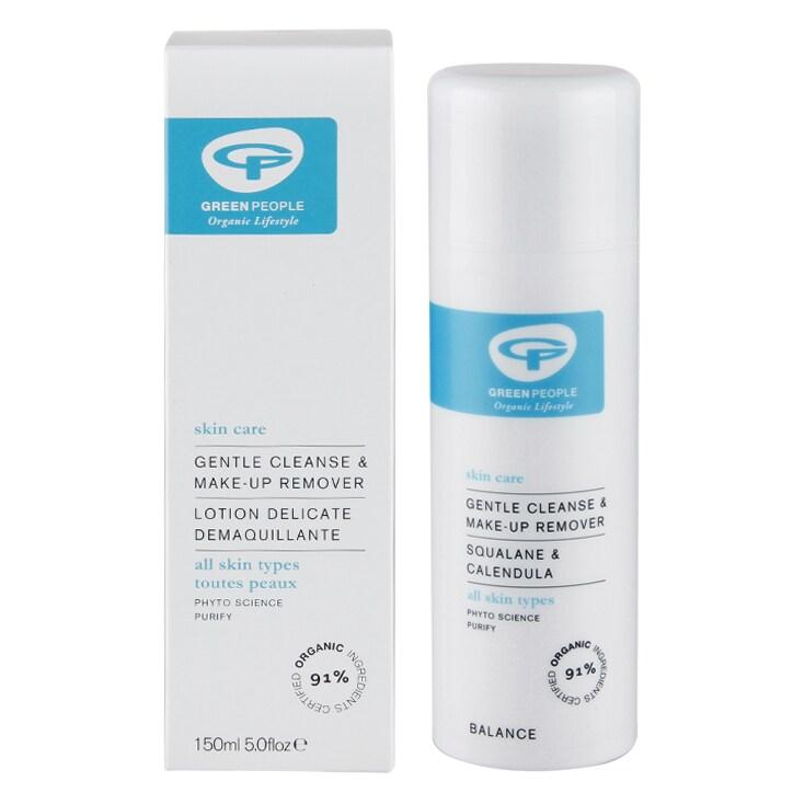 Green People Gentle Cleanse & Make Up Remover 150ml - BeesActive Australia