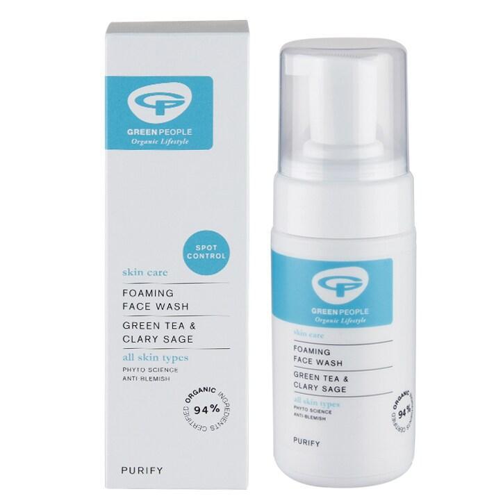 Green People Foaming Face Wash - Anti Blemish 100ml - BeesActive Australia