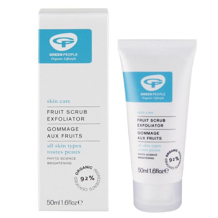 Green People Fruit Scrub Exfoliator 50ml - BeesActive Australia