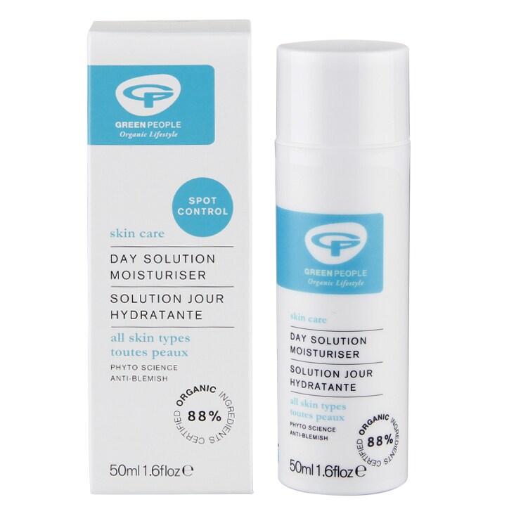 Green People Day Solution Moisturiser - Anti Blemish 50ml - BeesActive Australia
