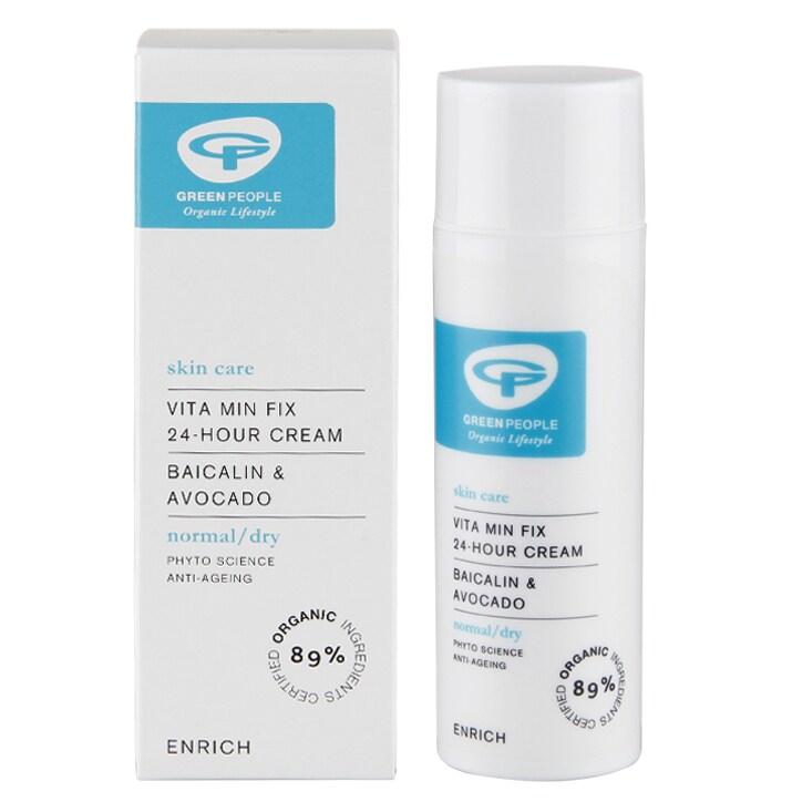 Green People Vita Min Fix 24 Hour Cream 50ml - BeesActive Australia