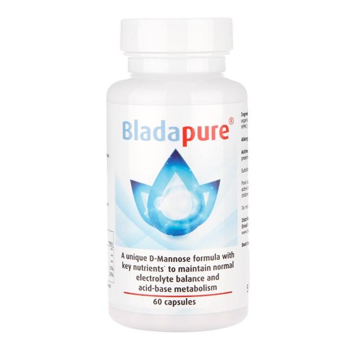 Bladapure D-Mannose 60 Capsules - BeesActive Australia