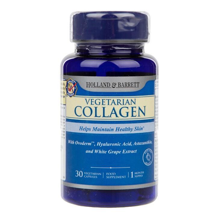 Holland & Barrett Vegetarian Collagen 30 Capsules - BeesActive Australia