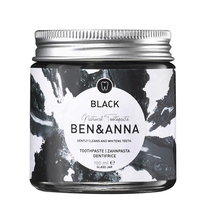 Ben & Anna Toothpaste - Black - Activated Charcoal 100ml - BeesActive Australia