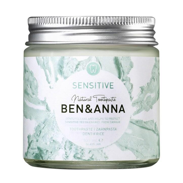 Ben & Anna Toothpaste - Sensitive 100ml - BeesActive Australia