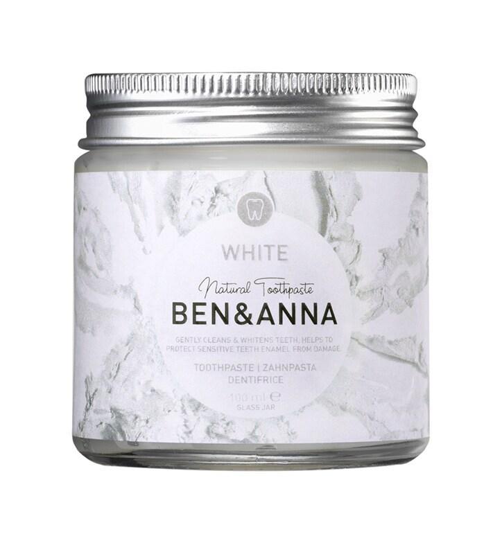 Ben & Anna Toothpaste - White 100ml - BeesActive Australia