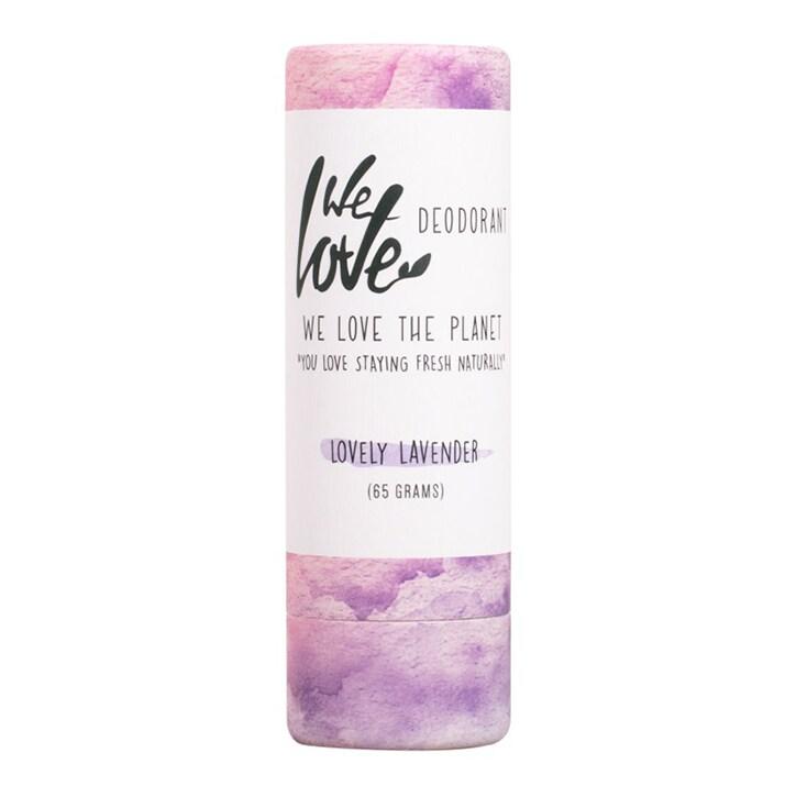 We Love The Planet Deo Stick Lavender 65g - BeesActive Australia