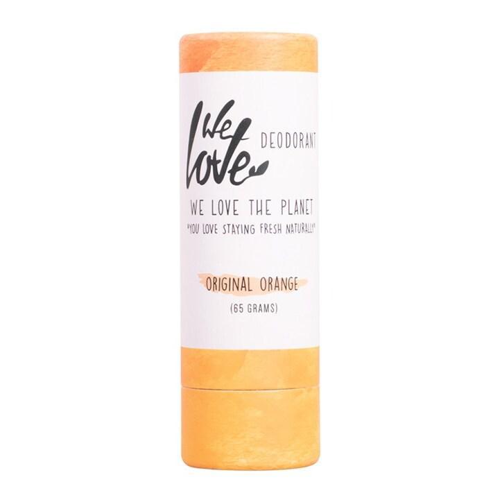 We Love The Planet Deo Stick Orange 65g - BeesActive Australia