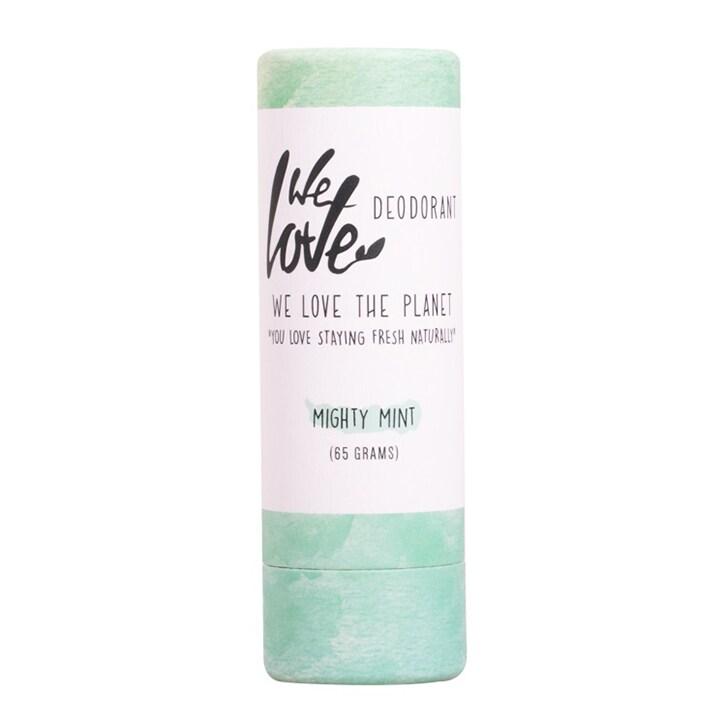 We Love The Planet Deo Stick Mighty Mint 65g - BeesActive Australia