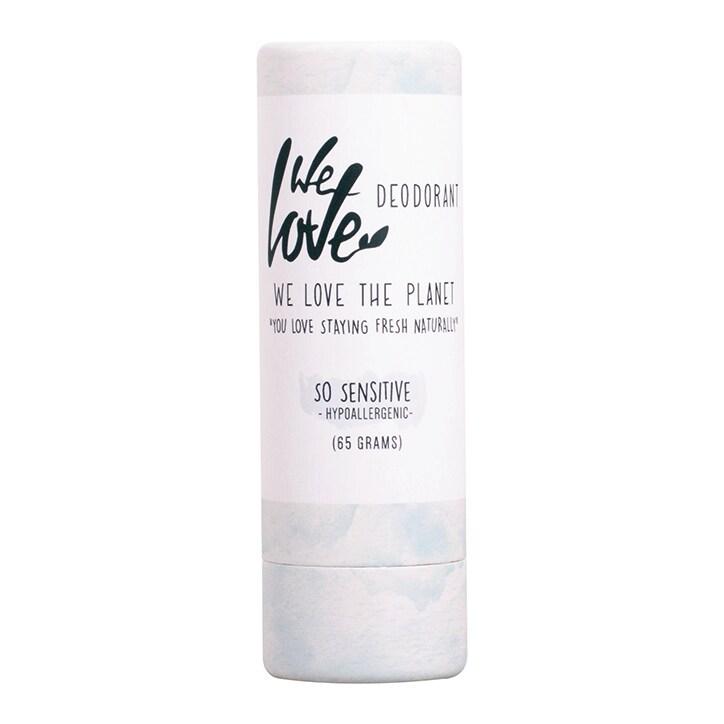 We Love The Planet Deo Stick So Sensitive 65g - BeesActive Australia
