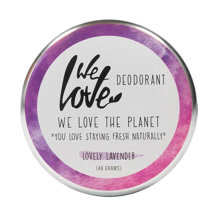 We Love the Planet Deo Tin Lavender 48g - BeesActive Australia