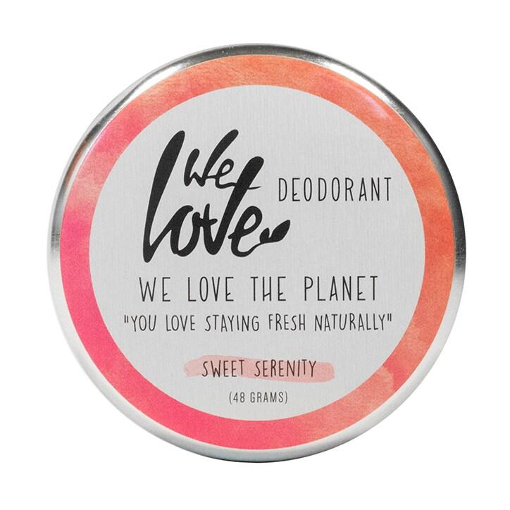 We Love The Planet Deo Tin Sweet Serenity 48g - BeesActive Australia