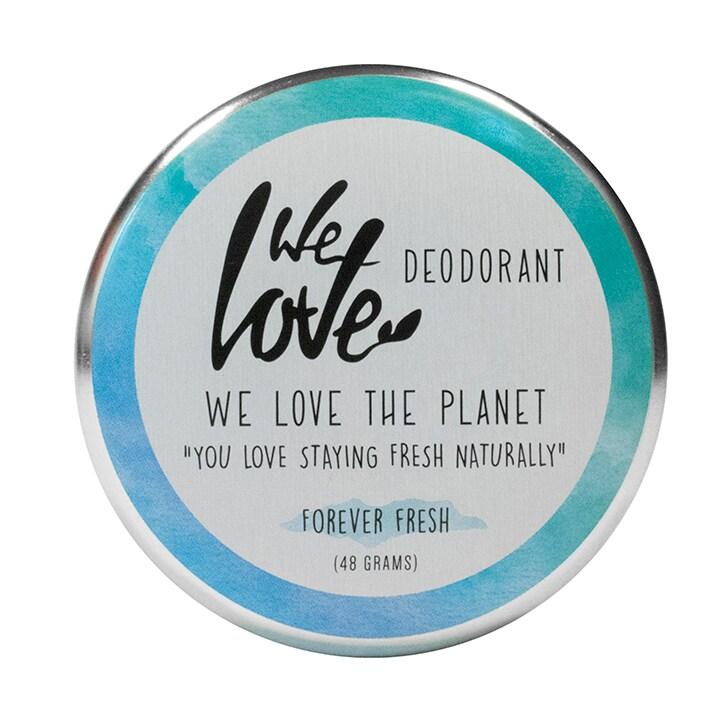 We Love The Planet Deo Tin Forever Fresh 48g - BeesActive Australia