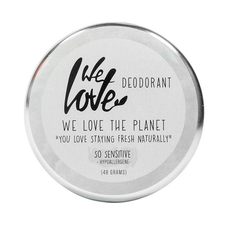 We Love The Planet Deo Tin So Sensitive 48g - BeesActive Australia