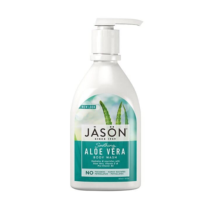 Jason Aloe Vera Body Wash- Soothing 887ml - BeesActive Australia