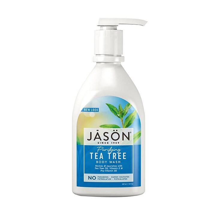 Jason Tea Tree Body Wash - Purifying 887ml - BeesActive Australia
