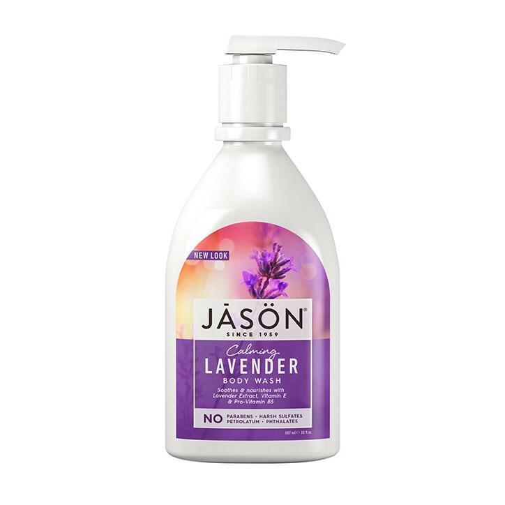 Jason Lavender Body Wash Calming 887ml - BeesActive Australia
