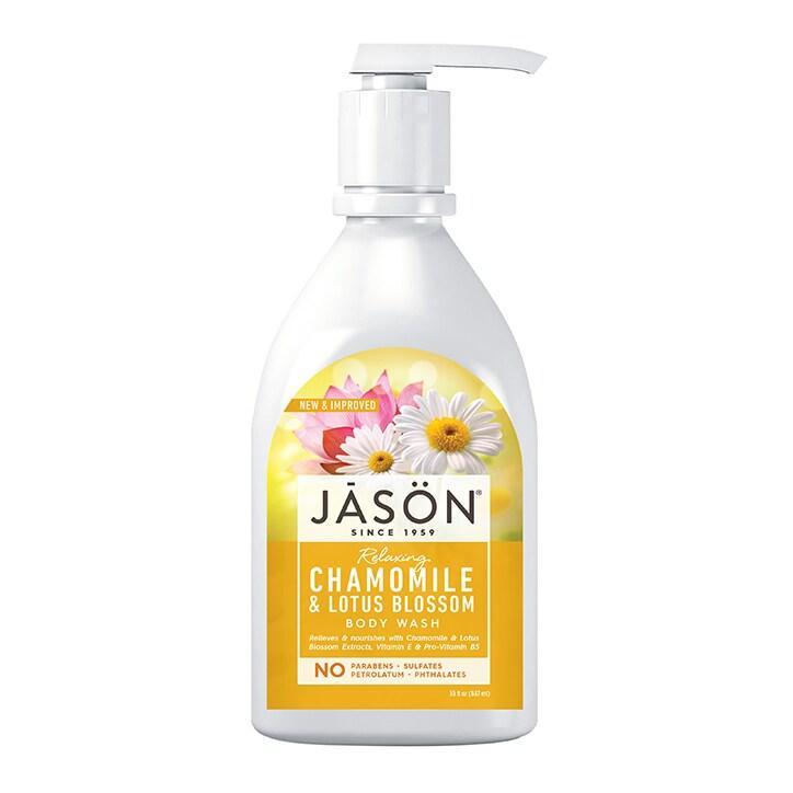 Jason Relaxing Chamomile and Lotus Blossom Wash 887ml - BeesActive Australia