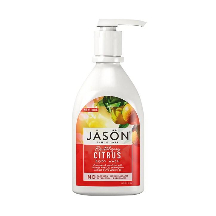Jason Citrus Body Wash - Revitalizing 887ml - BeesActive Australia