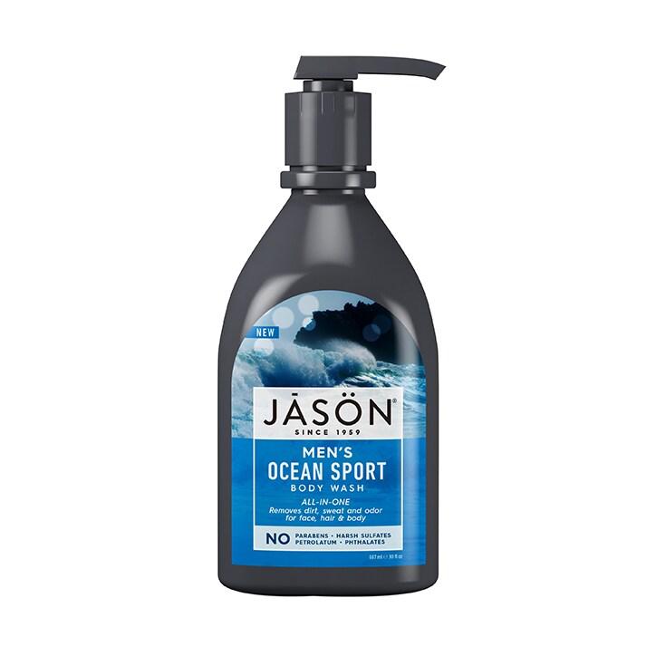 Jason Men's Ocean Sports All-In-One Body Wash 887ml - BeesActive Australia