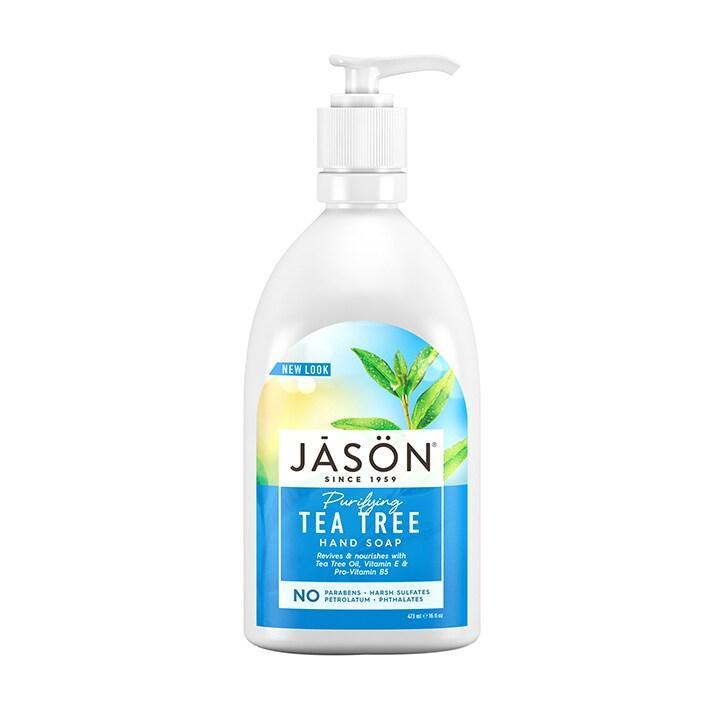 Jason Tea Tree Hand Soap - Purifying 473ml - BeesActive Australia