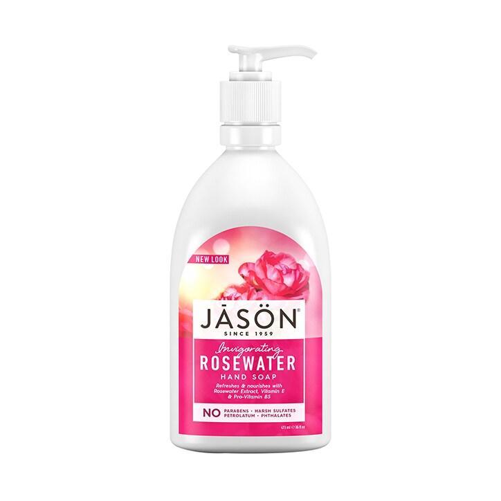 Jason Rosewater Hand Soap - Invigorating 473ml - BeesActive Australia