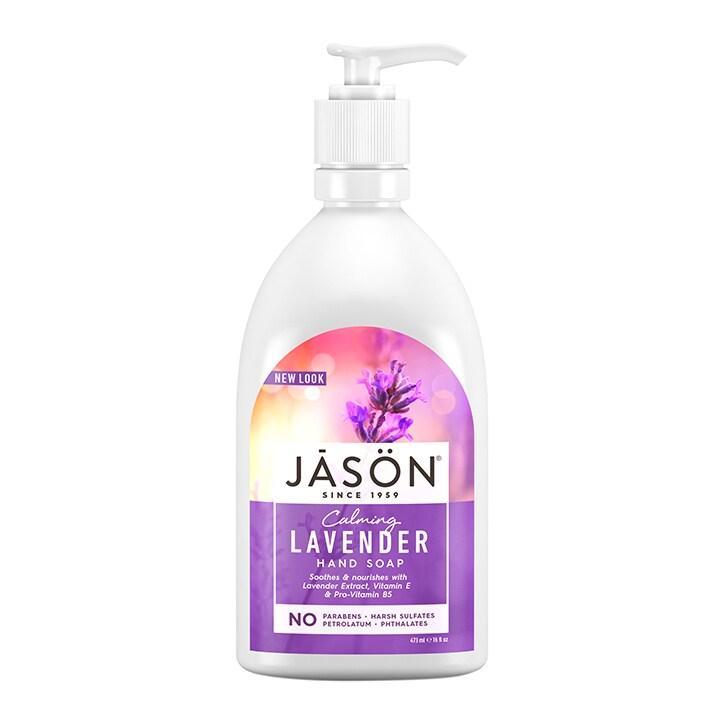 jason Lavender Hand Soap - Calming 473ml - BeesActive Australia