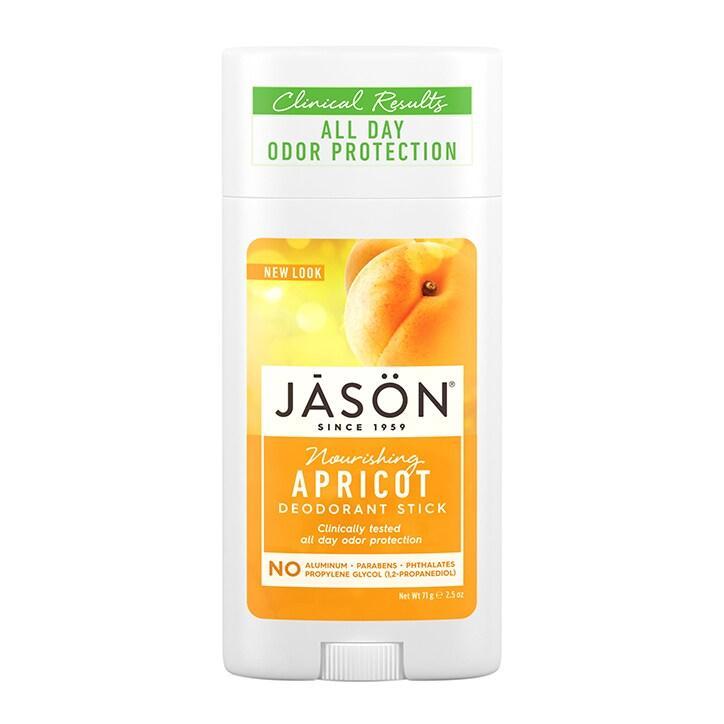 Jason Apricot Deodorant Stick - Nourishing - BeesActive Australia