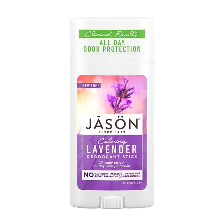 Jason Lavender Deodorant Stick - Calming - BeesActive Australia