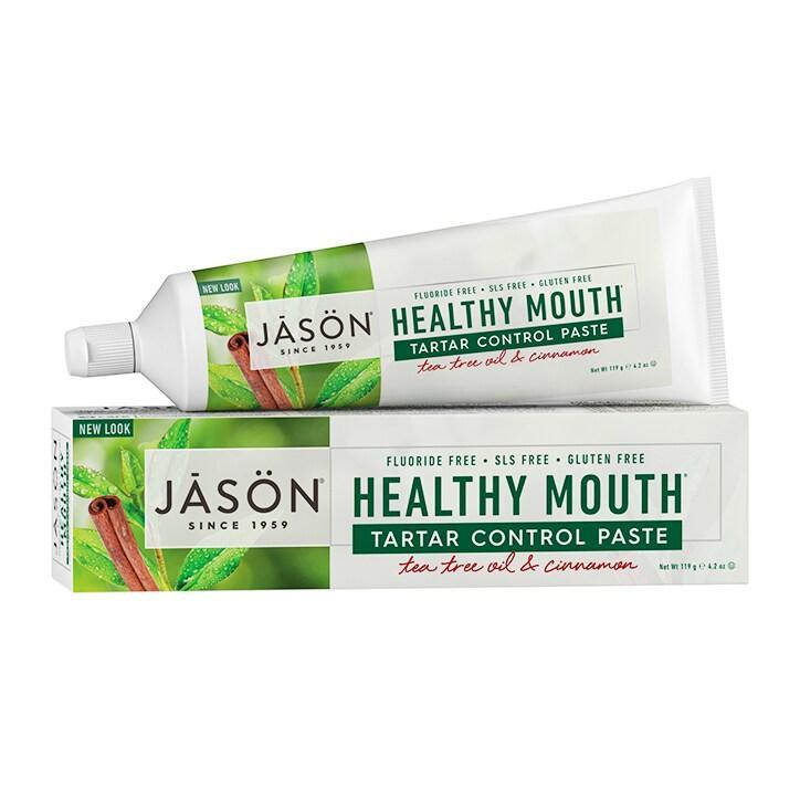 Jason Healthy Mouth Tartar Control Paste 119g - BeesActive Australia