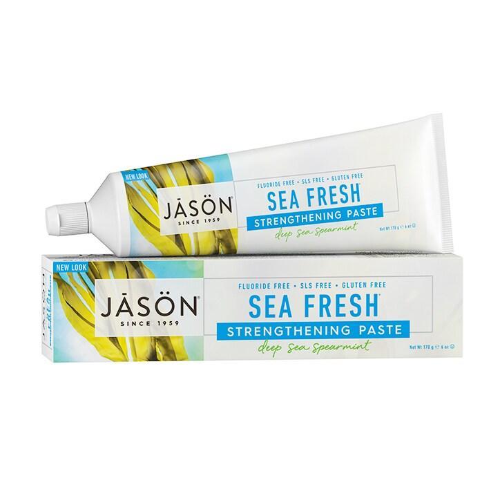 Jason Sea Fresh Strengthening Toothpaste 170g - BeesActive Australia