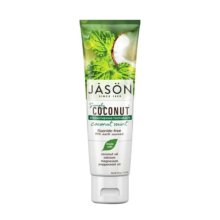 Jason Simply Coconut Mint Strengthening Toothpaste 119g - BeesActive Australia