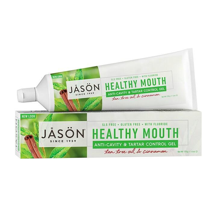 Jason Healthy Mouth Anti-Cavity & Tartar Control Gel 170g - BeesActive Australia