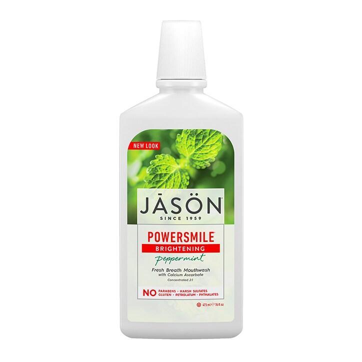 Jason Powersmile Peppermint Mouthwash 473ml - BeesActive Australia