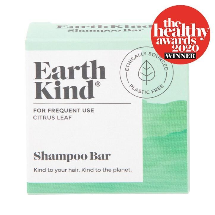 EarthKind Citrus Leaf Shampoo Bar for Frequent Use - BeesActive Australia
