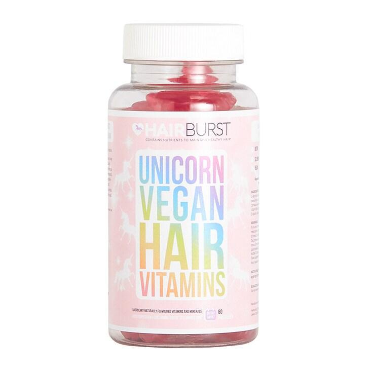 Hairburst Unicorn Vegan Vitamin 60 Gummies - BeesActive Australia