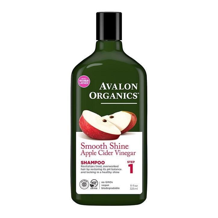 Avalon Apple Cider Vinegar Shampoo 325ml - BeesActive Australia